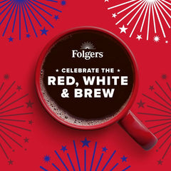 Folgers Classic Medium Roast Instant Coffee - 8oz