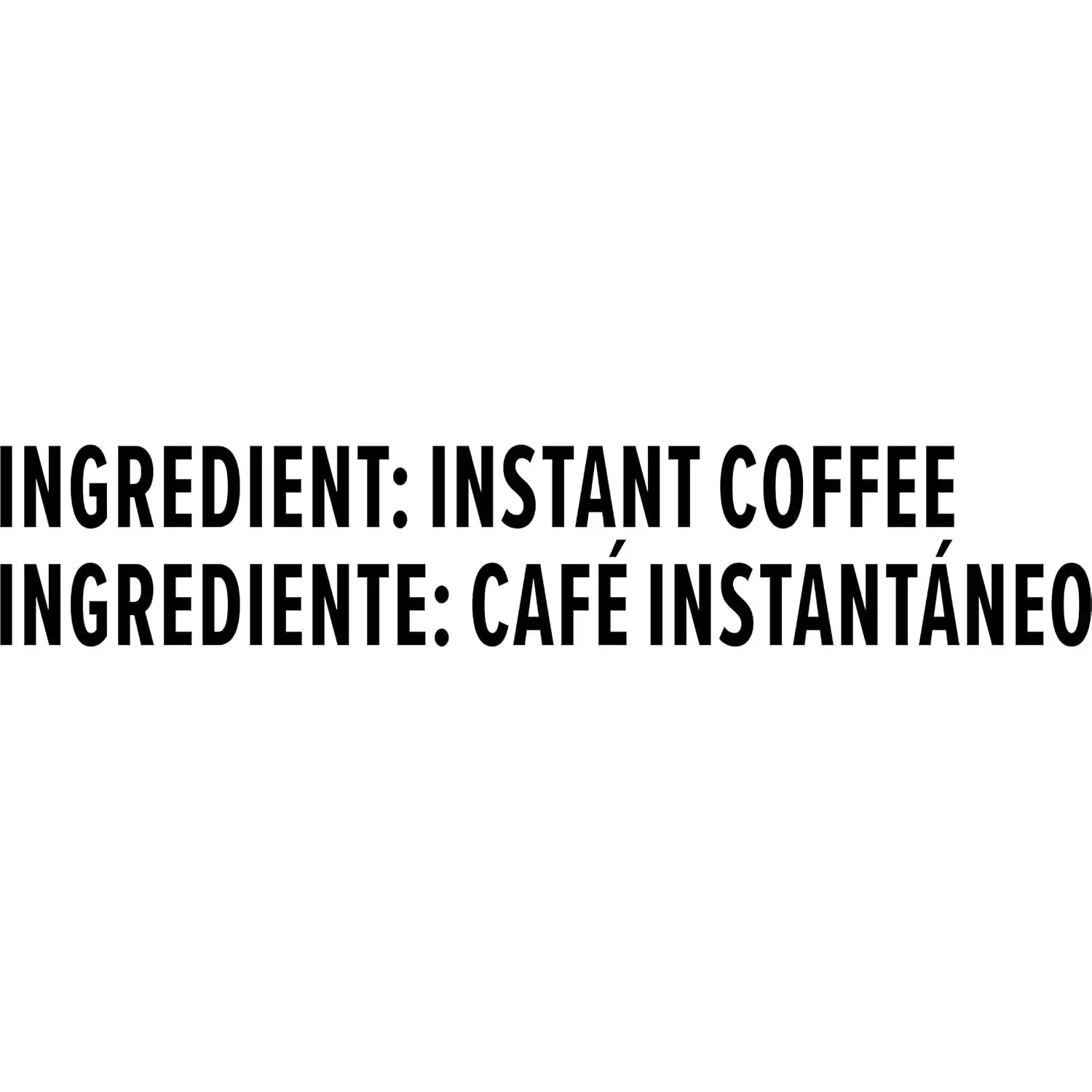 Alternative view of Folgers Classic Roast Instant Coffee, 12 Oz. Jar