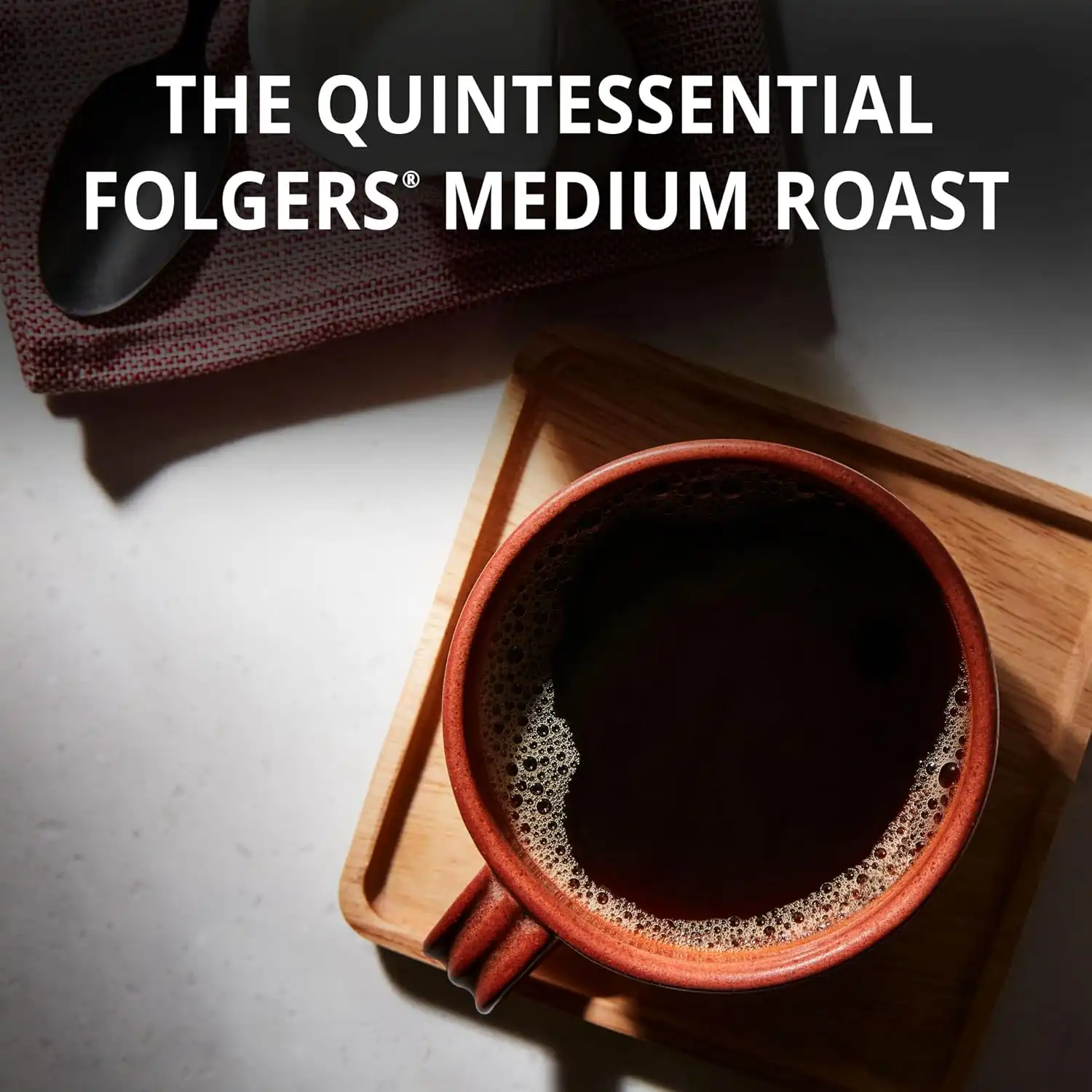 Alternative view of Folgers Classic Roast Coffee, Medium Roast, Keurig K-Cup Pods, 60 Count